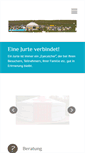 Mobile Screenshot of mongolische-jurten.com